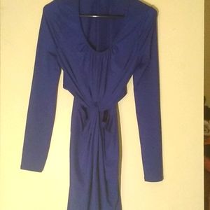 Exquisite Royal Blue Dress